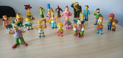 juguetes de los simpson mercadolibre